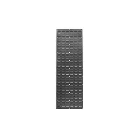 Louvered Wall Panel Without Bins 18x61